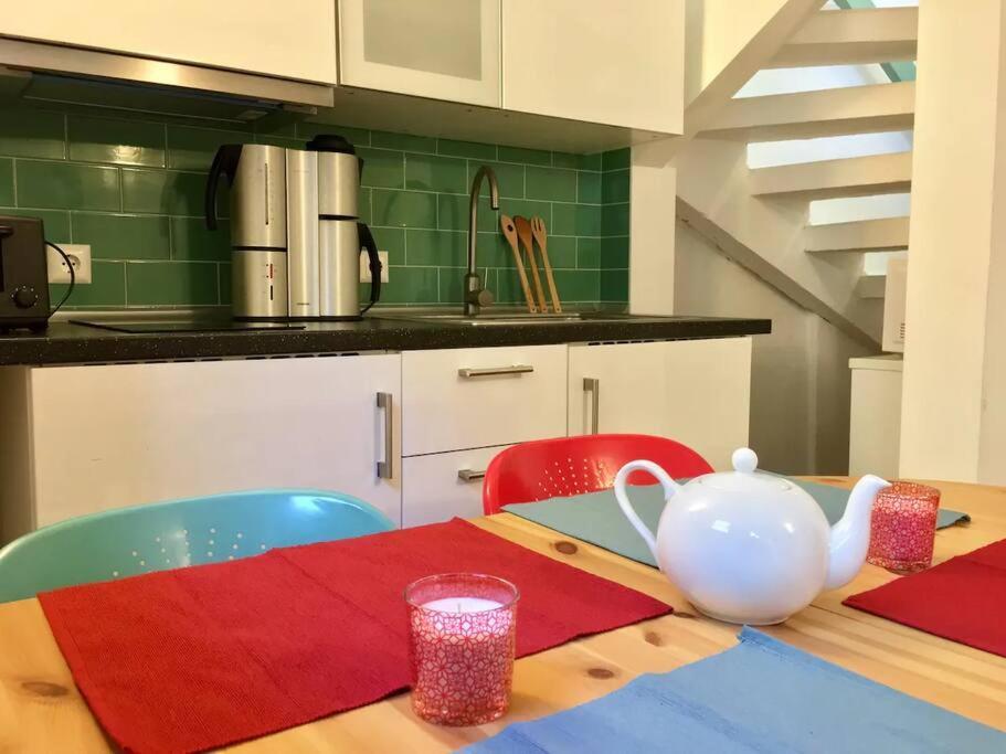 Ferienhaus Am Wasser - Citynah Berlino Esterno foto